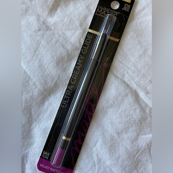 TWO Brand New L’Oréal Liners👄 LipLiner 💜Violet/Lilac &👁️EyeBrown/EyeLiner Pencil - Picture 6 of 12